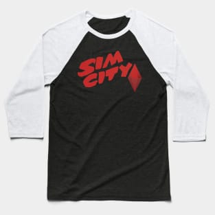 Sim Sin City Baseball T-Shirt